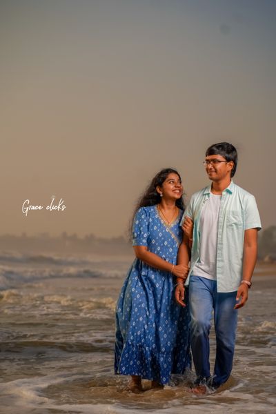 ECR Pre Wedding Shoot