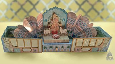 Jaipur Lotus Gate Invitation