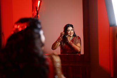 Model Shoot for Cinema