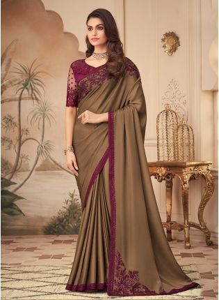 Plain Silk Sarees