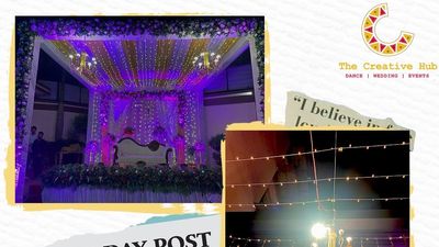 Stunning setup that mesmerizes your beautiful journey of married life.