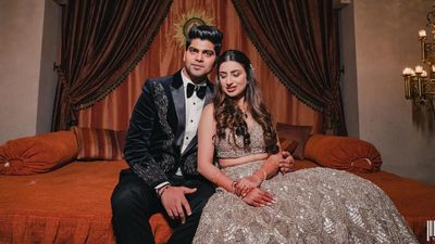 ASHNA & ASHUTOSH @FAIRMONT JAIPUR