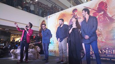 YASHRAJ’s SHAMSHERA OFFICIAL TRAILER LAUNCH, PRESS CONFERENCE AND MOVIE PROMOTION