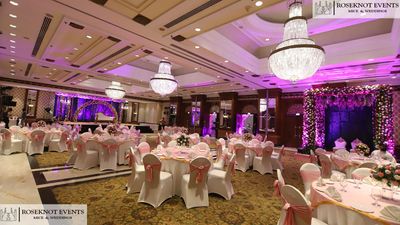 Wedding At Sheraton