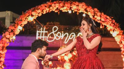 Akash Weds Saloni 