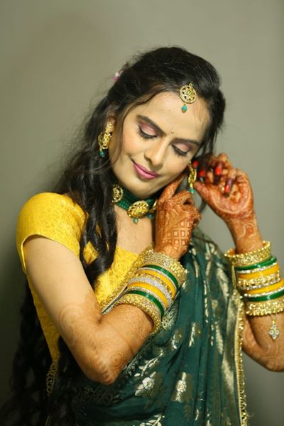 Bride Diksha