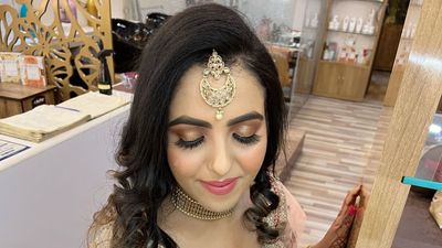 Engagement Makeup Harrav Sandhu
