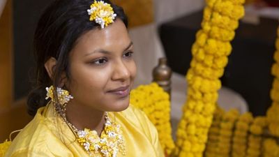 Bride Vrinda 