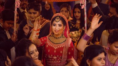 Shivam weds Akansha
