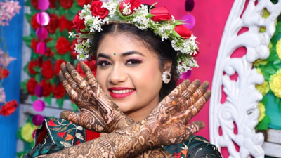 Mehendi Bride Koya