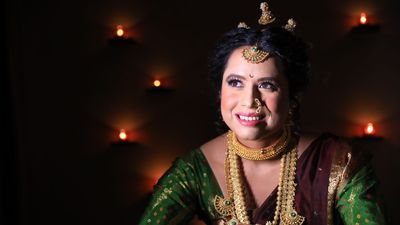 Maharashtrian Bridal Makeup - Goregaon - MakeupnmorebyAmu