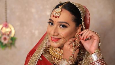 Punjabi Bridal Makeup - Borivali - MakeupnmorebyAmu