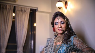 Muslim Bridal Makeup - Bhayander - MakeupnmorebyAmu