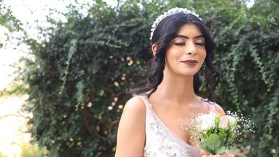 Catholic Bridal Makeup - Malad - MakeupnmorebyAmu