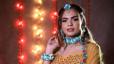 Haldi Ceremony Makeup - Mira Road - MakeupnmorebyAmu