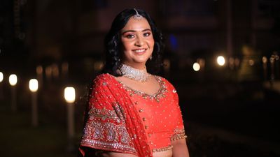 Sangeet Makeup Look - Thane - MakeupnmorebyAmu