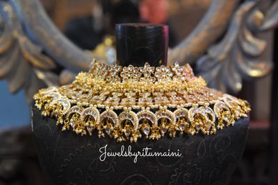 bridal necklace