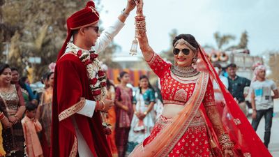 Himali X Ridham NRI Wedding