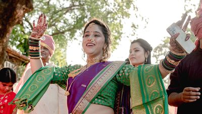 Wedding of Divya and Ashwini