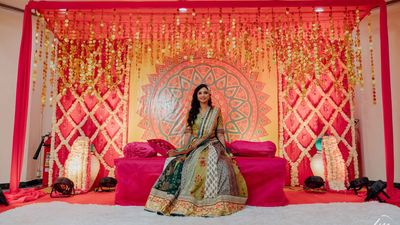 Divya & Rutul Mehndi