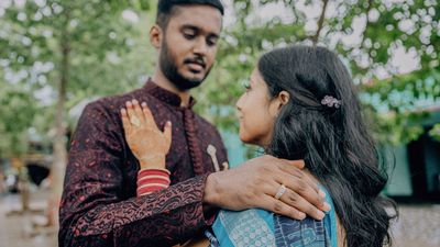 Aishwarya x Debasis's Engagement