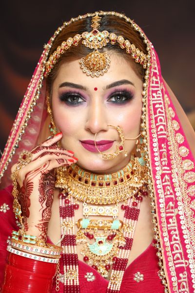 Bridal/ Engagement/ Mehendi Makeup