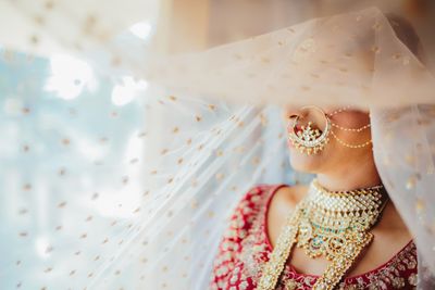The bride- Sridevi