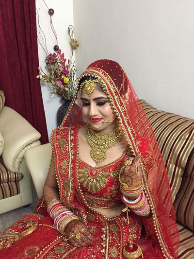 Traditional Bridal Makeup 
