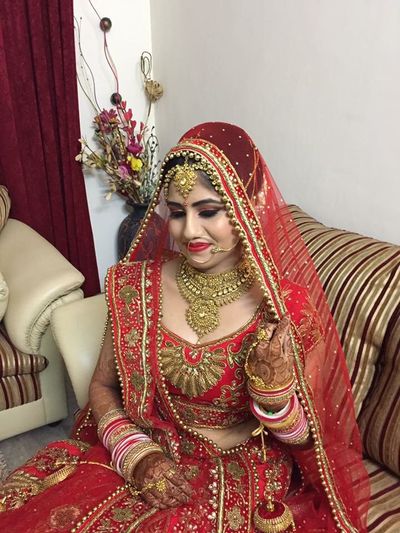 Traditional Bridal Makeup 