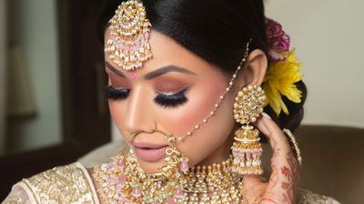 Bridal makeup 2021-2022