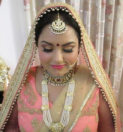 Day Bridal makeup 