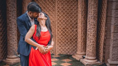 Harshitha pre-wedding