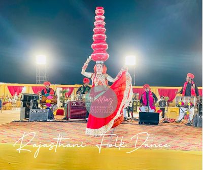 Rajasthani Folk Dance 