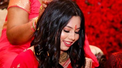 Anshika engagement, Sangeet and wedding 