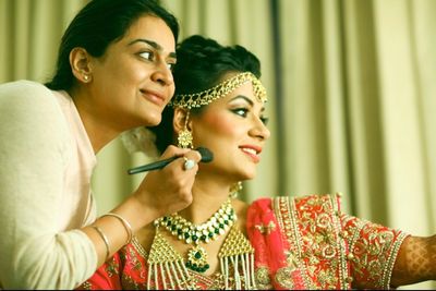 Real Bride Tanya Chaudhary