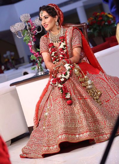 Real Bridal Glow on Bride Vaani