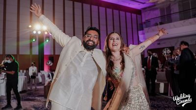 GWEN & PRASOBH - RECEPTION