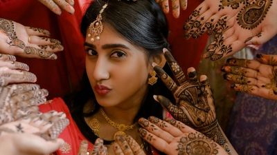 Thejaswi havisha - Mehndi Shoot - Safarsaga Films