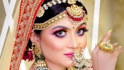 Nonbengali bride or Marwari bride 