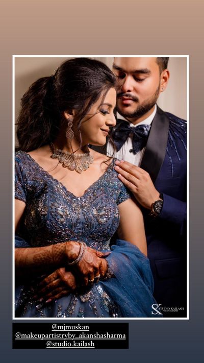 Muskan’s Engagement 