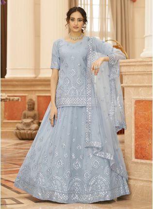 Long Choli Lehenga