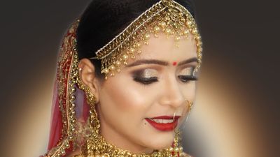 Classic bridal look