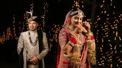 Rishabh & Apoorva Couple & Bridal Shoot