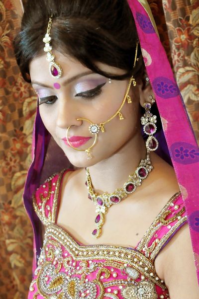 Makeup for Pragya