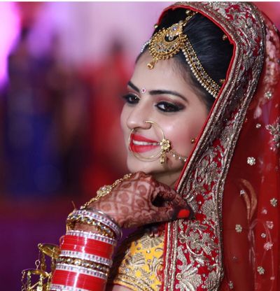 Shrishti Bride