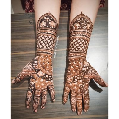 bridal hands