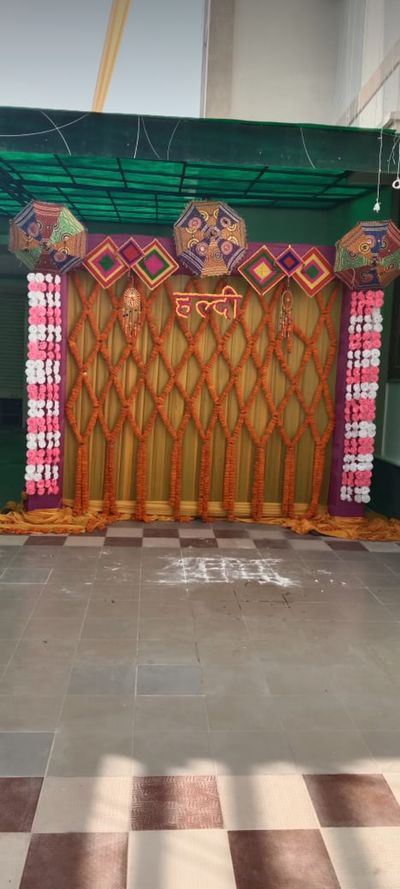 Haldi and Mahendi