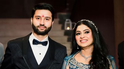 Neha weds Rishab