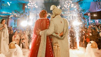 Anmol Krishna Wedding Clicks