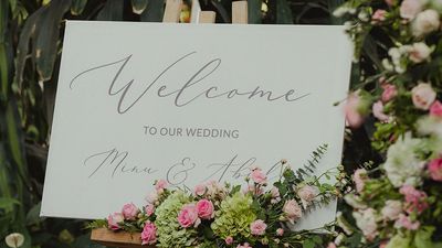 Intimate Garden Wedding